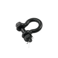 Safetex shackle 10mm sw with bolt, nut, split pin