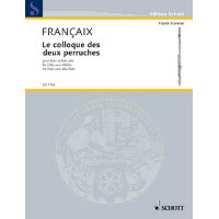Le colloque des deux perruches