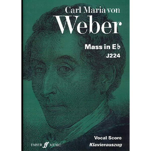 Messe Es-Dur für Soli, gem Chor