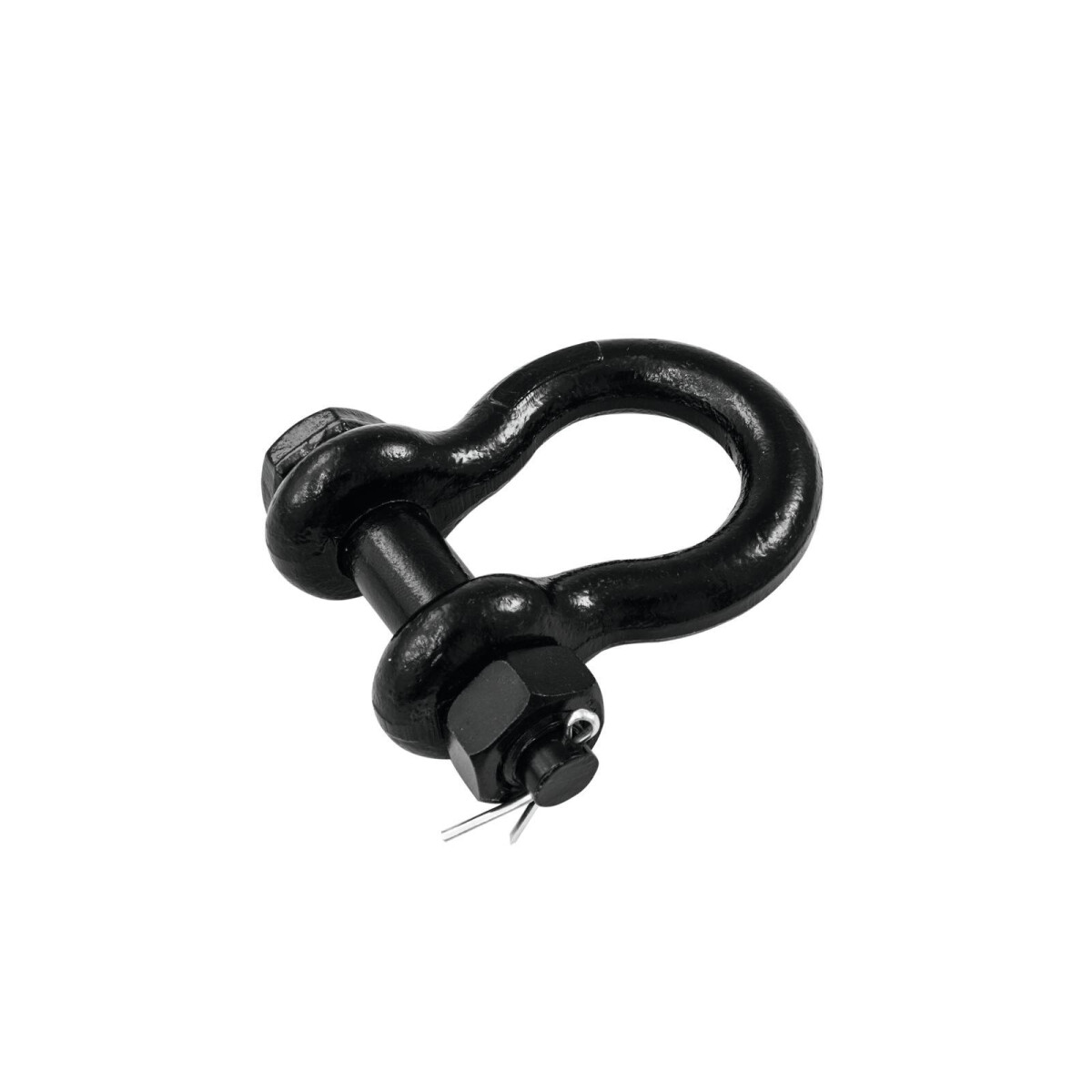 Safetex shackle 16mm sw with bolt, nut, split pin