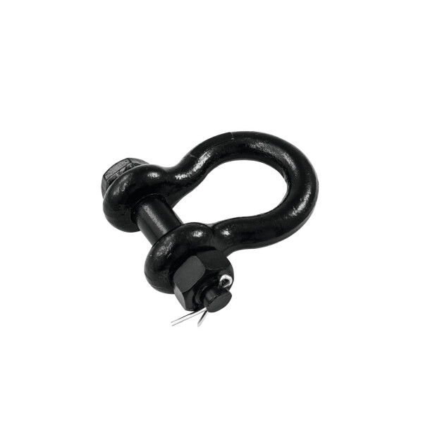 Safetex shackle 16mm sw with bolt, nut, split pin