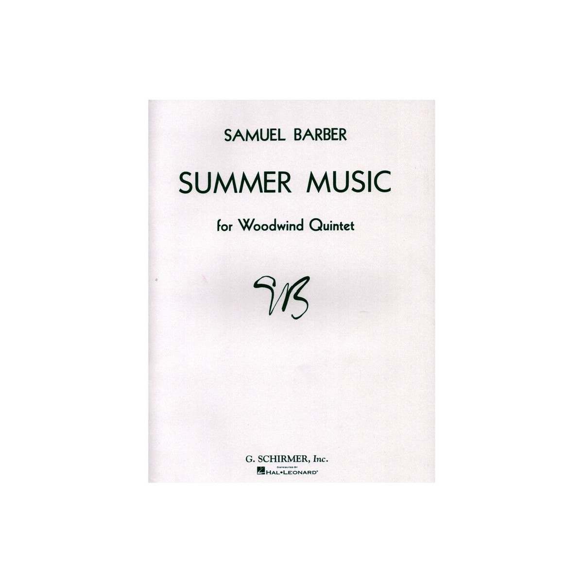 Summer Music op.31 box