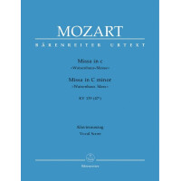 Missa c-Moll KV139 für Soli, gem Chor