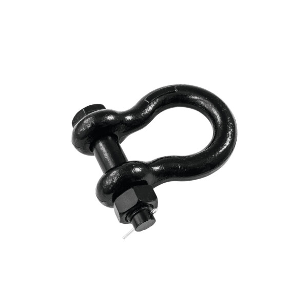 Safetex shackle 22mm sw with bolt, nut, split pin