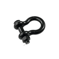Safetex shackle 22mm sw with bolt, nut, split pin