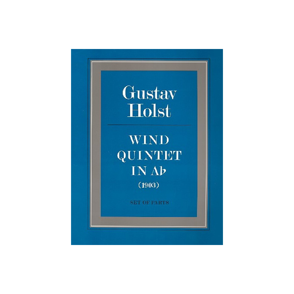 Wind Quintet a flat Major op.14 for