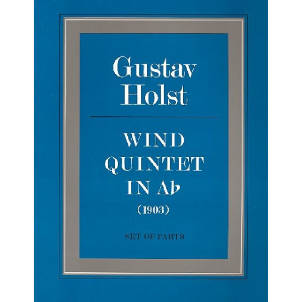 Wind Quintet a flat Major op.14 for