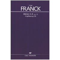 Messe A-Dur op.12 (Orgelfassung)