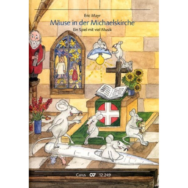 Mäuse in der Michaelskirche