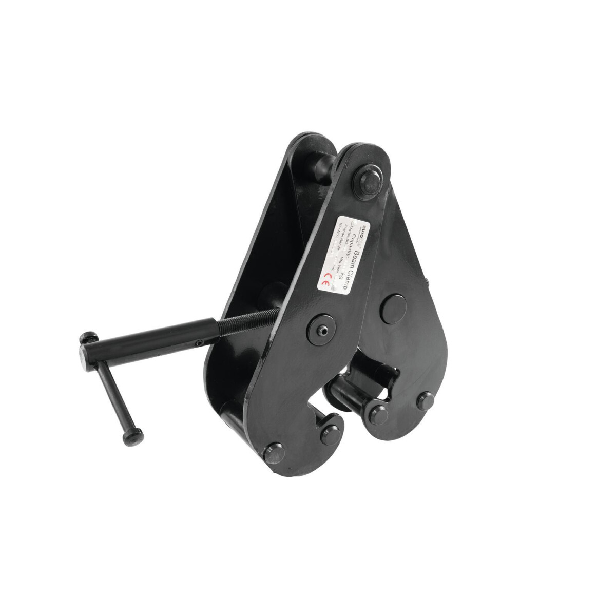 Eurolite carrier clamp 3000 kg black box