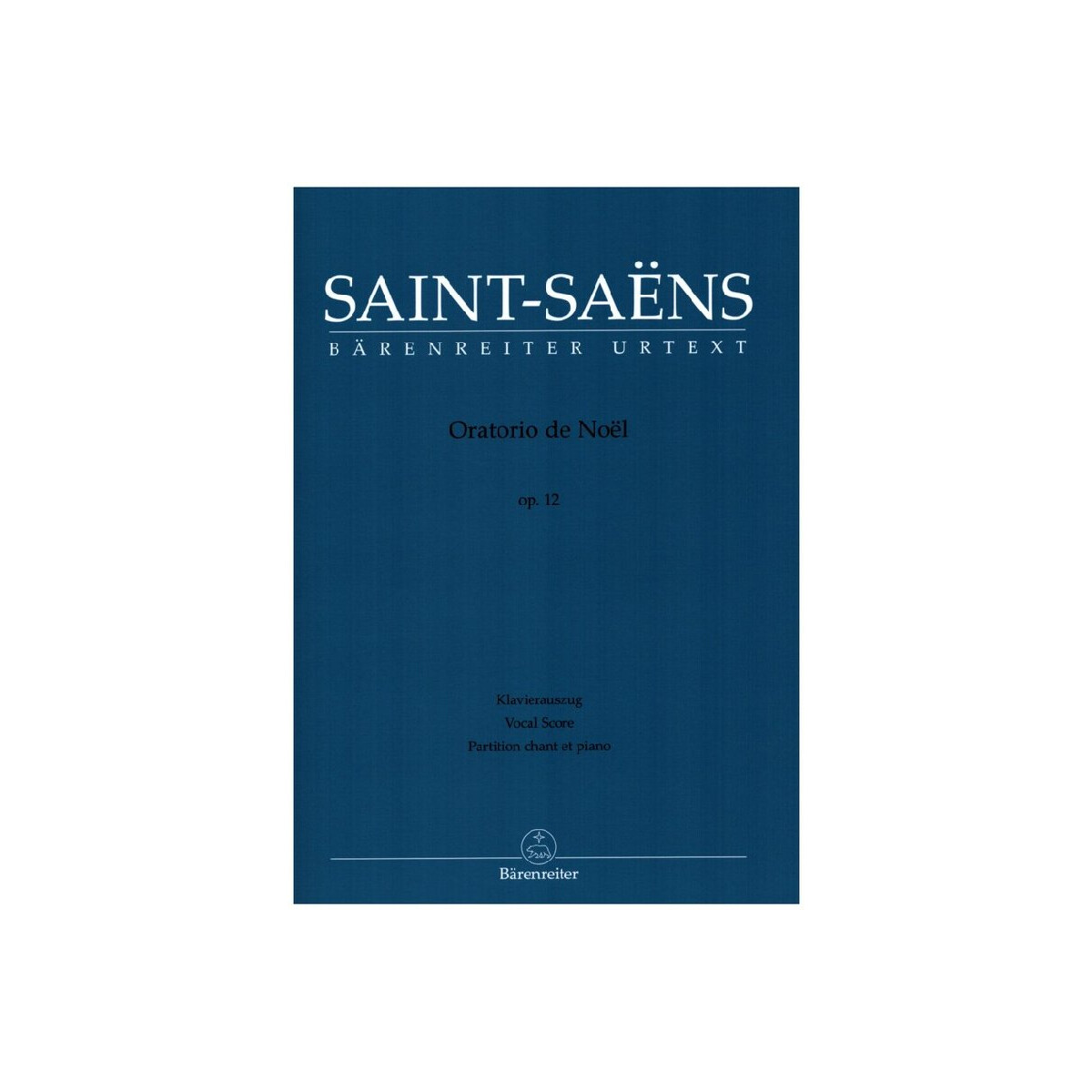 Oratorio de Noël op.12