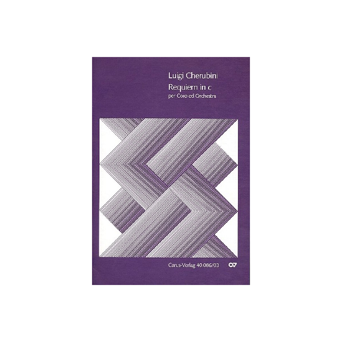 Requiem c-Moll für gem Chor und Orchester