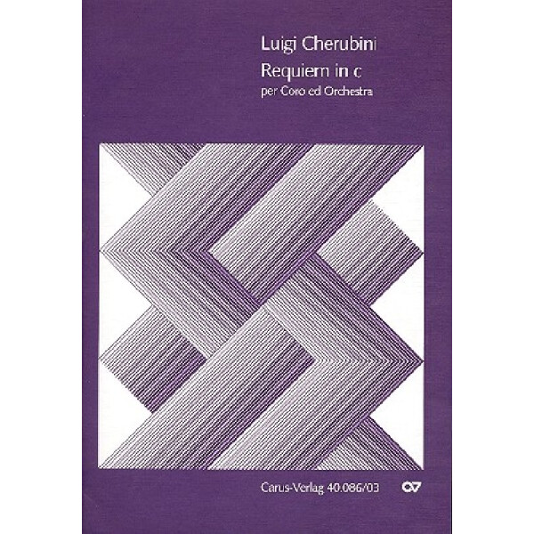 Requiem c-Moll für gem Chor und Orchester