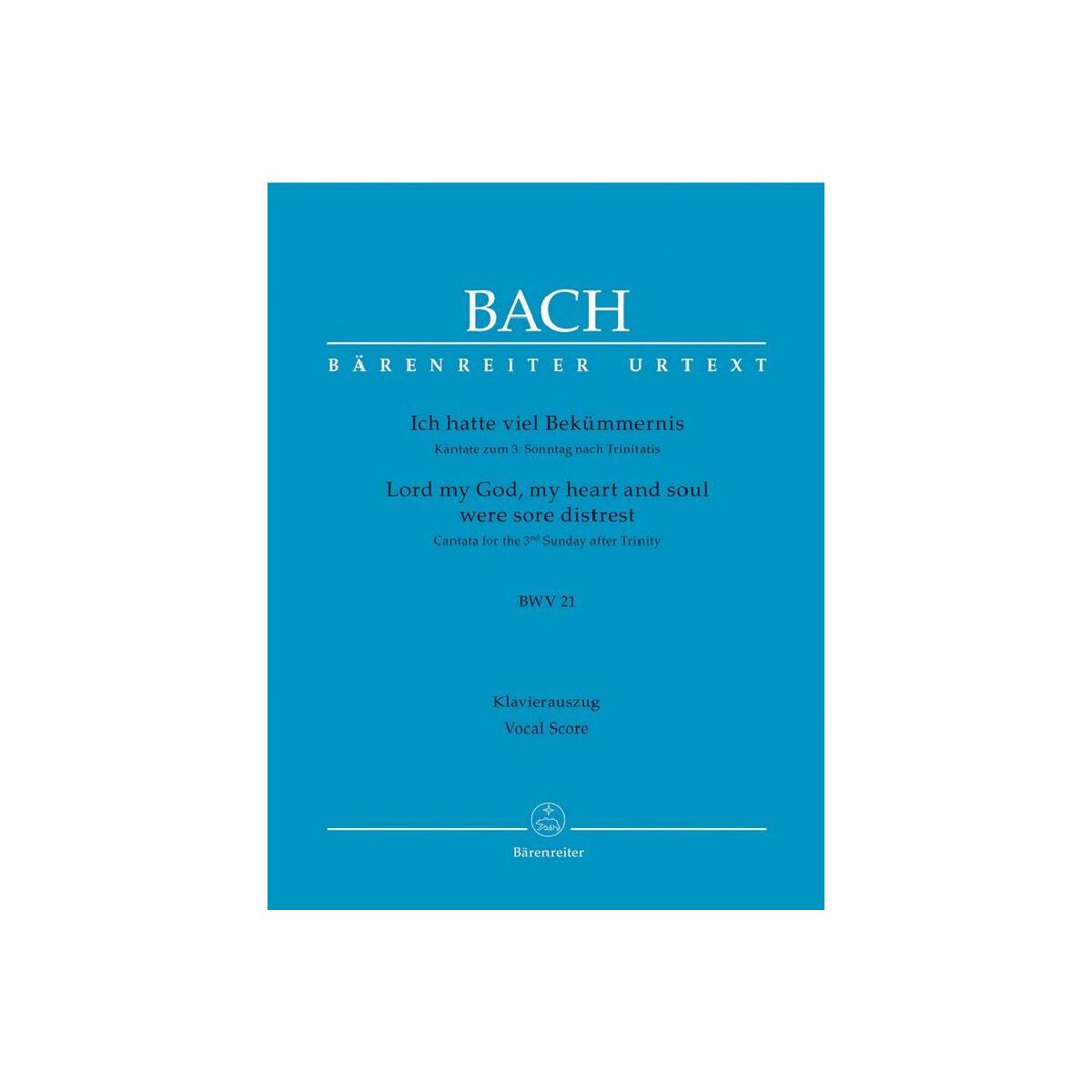 Ich hatte viel Bekümmernis box