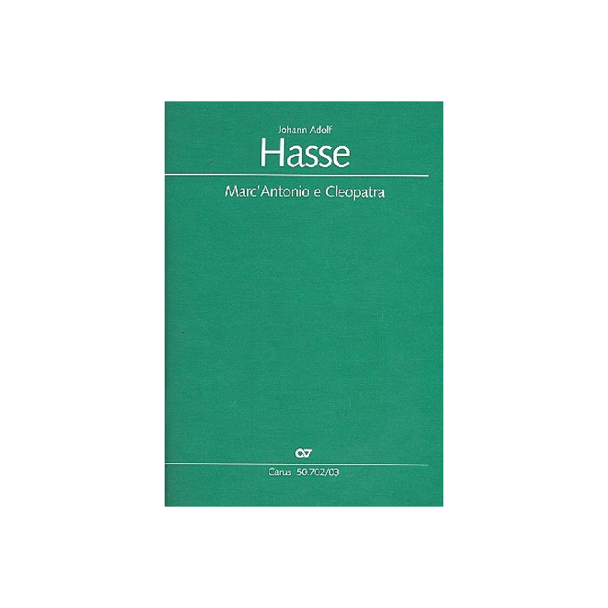 MarcAntonio e Cleopatra