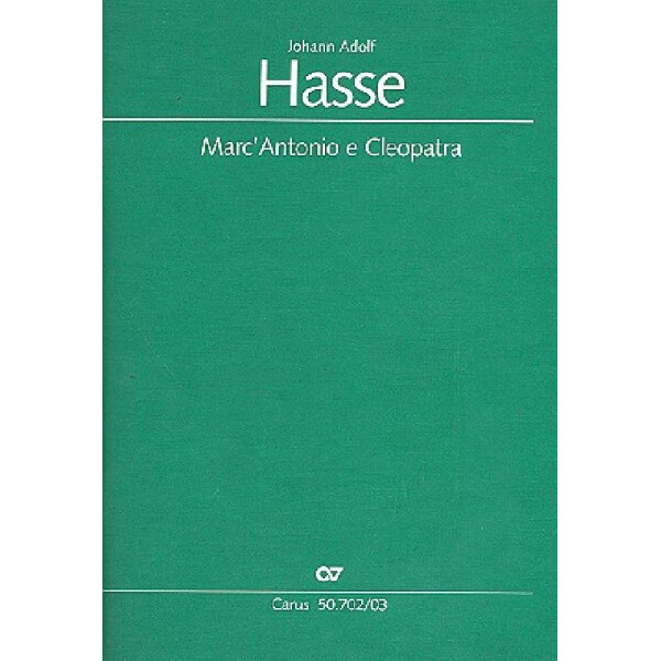 MarcAntonio e Cleopatra