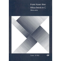 Missa brevis C-Dur für