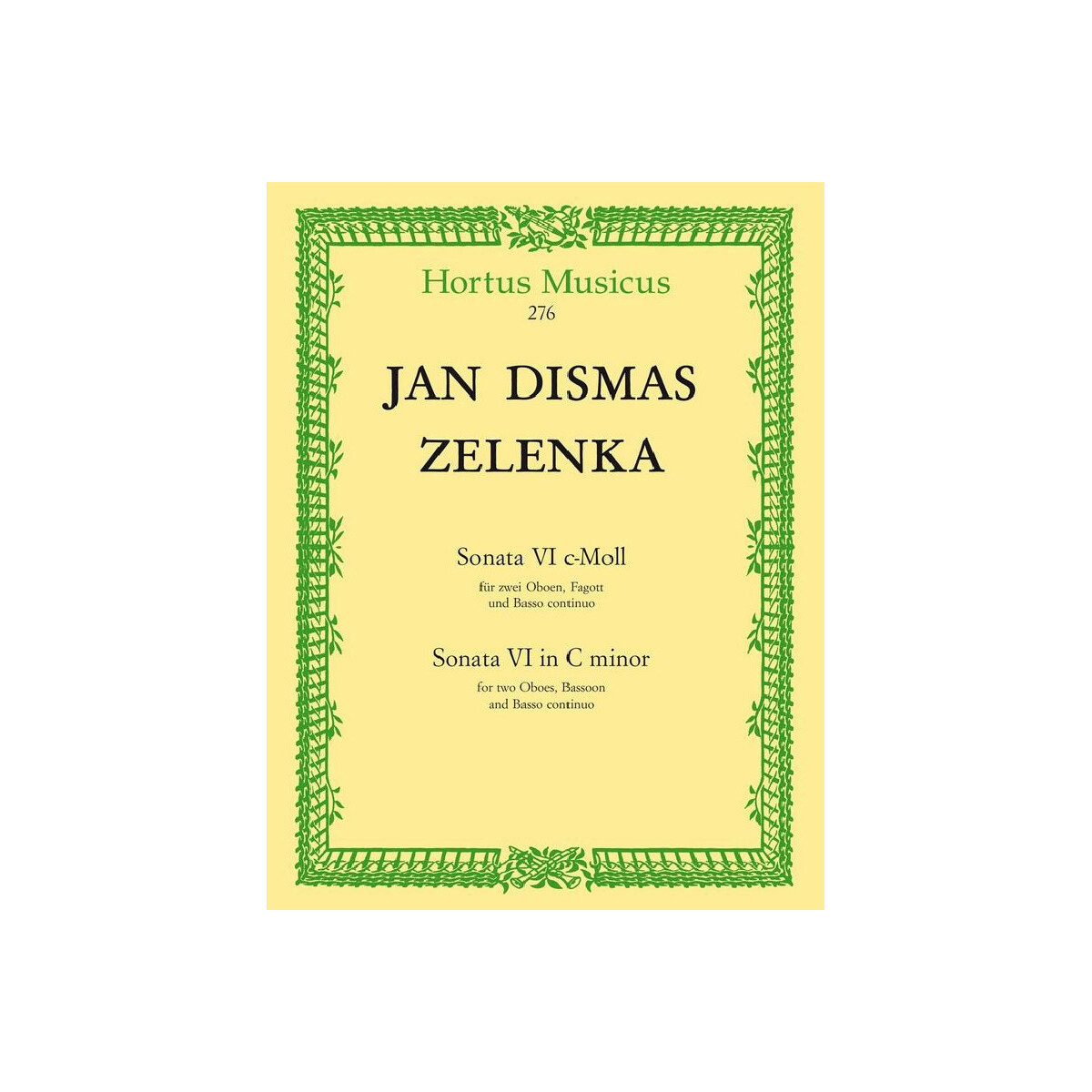 Sonate c-Moll Nr.6 ZWV181,6 box