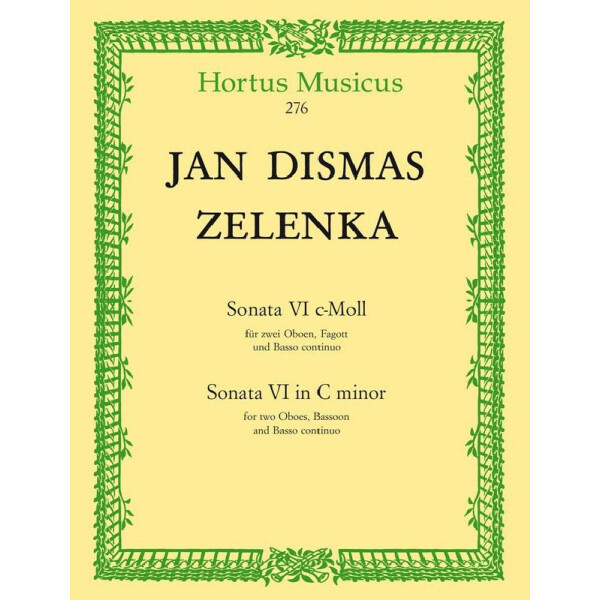 Sonate c-Moll Nr.6 ZWV181,6