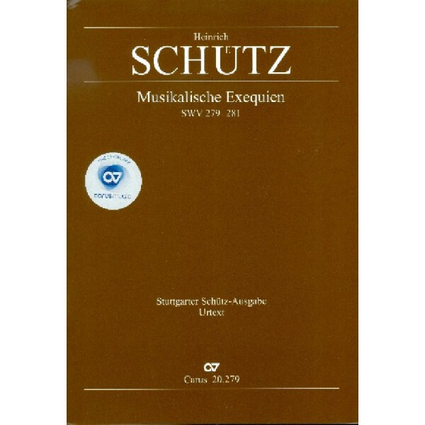 Musikalische Exequien SWV279-281