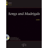 Songs and Madrigals (+CD-Rom)