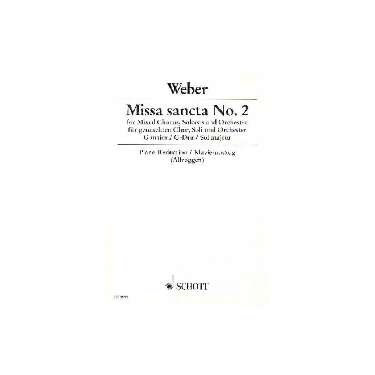 Missa Sancta G-Dur Nr.2 box