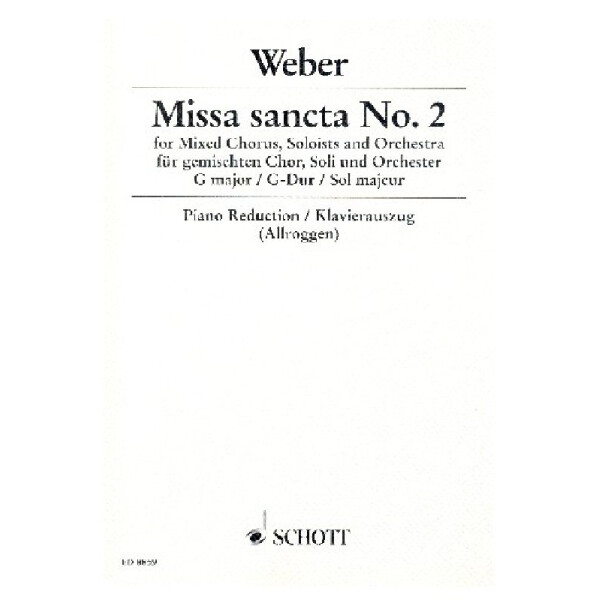 Missa Sancta G-Dur Nr.2
