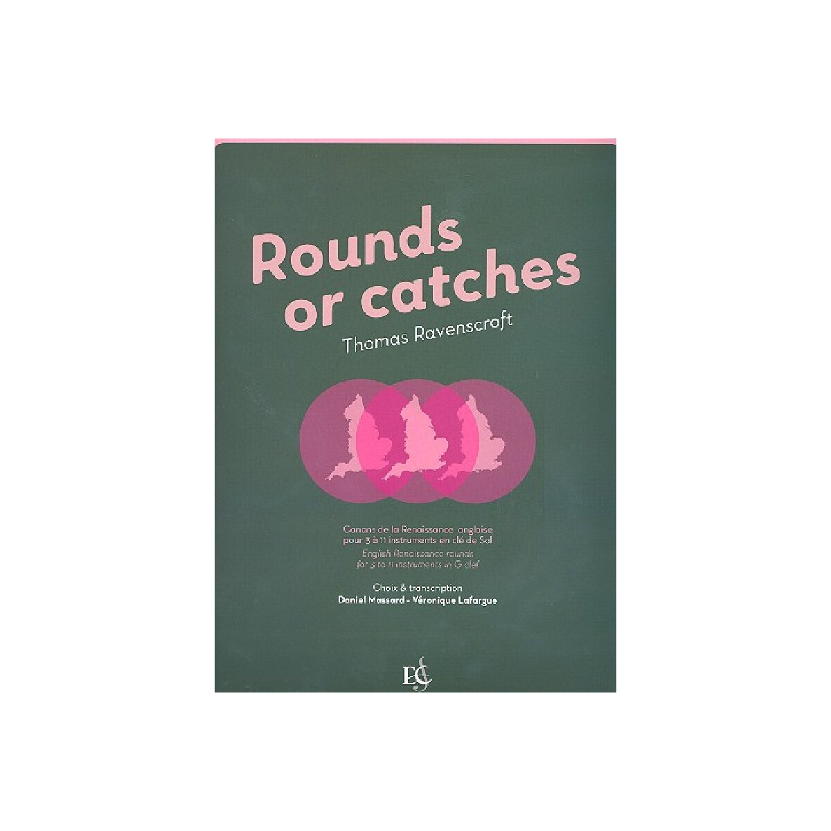 Rounds or Catches for 3-11 instruments