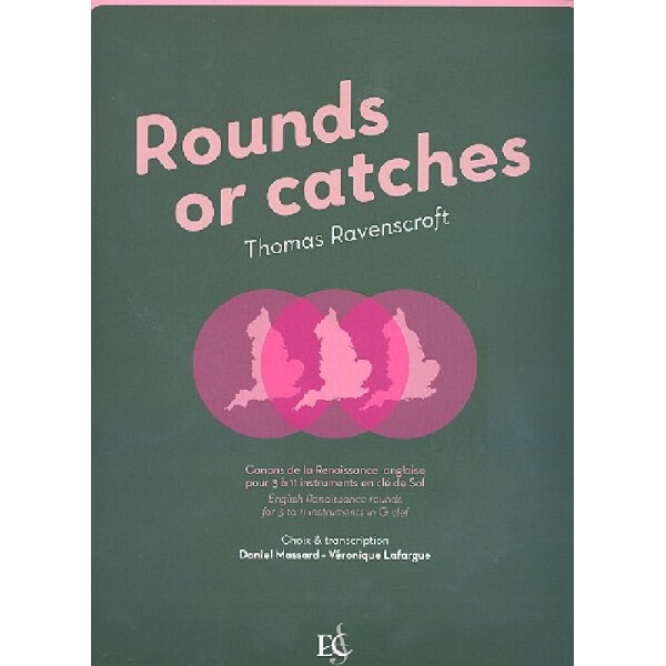 Rounds or Catches for 3-11 instruments