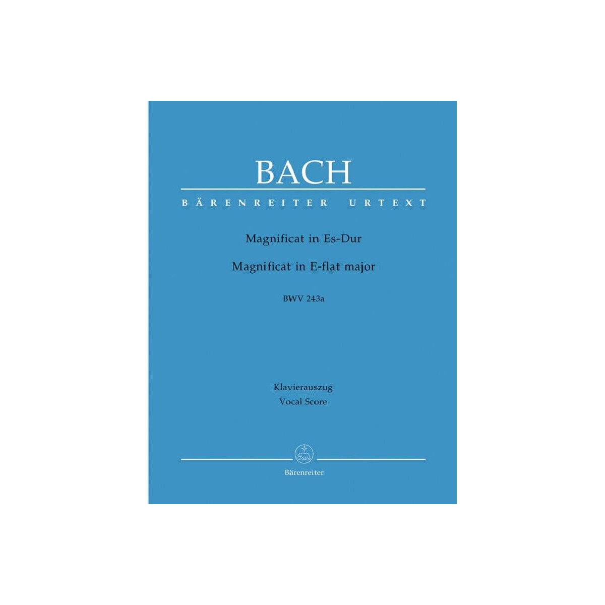 Magnificat Es-Dur BWV243a (Erstfassung)