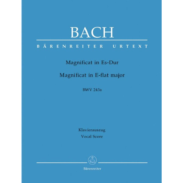 Magnificat Es-Dur BWV243a (Erstfassung)