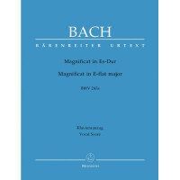 Magnificat Es-Dur BWV243a (Erstfassung)
