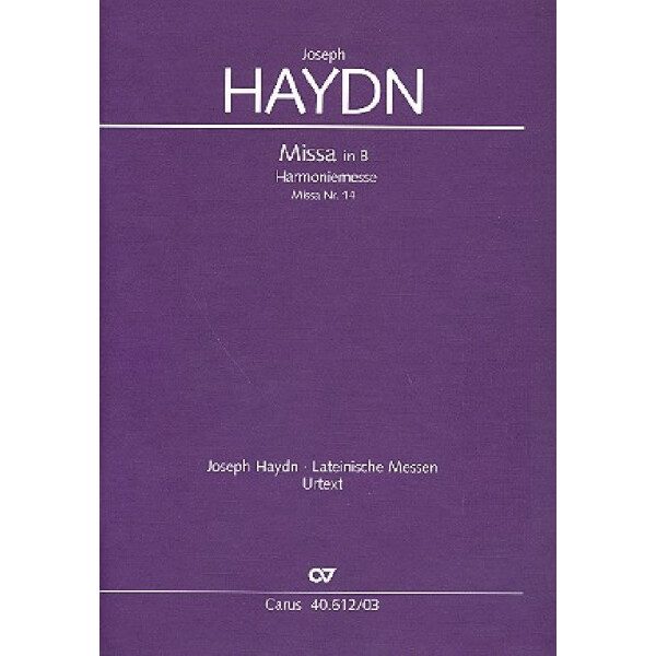 Harmoniemesse B-Dur Hob.XXII:14