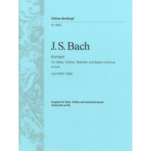 Konzert d-Moll BWV1060