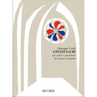 4 pezzi sacri per canto e pianoforte
