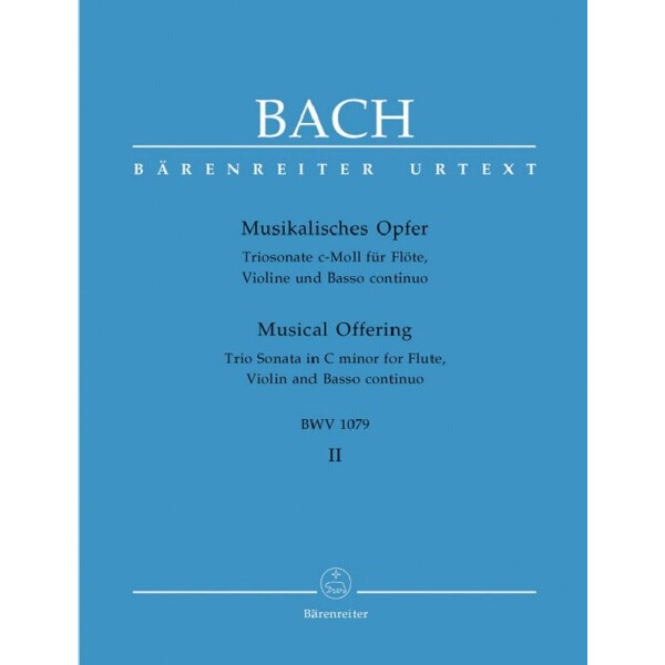 Musikalisches Opfer BWV1079