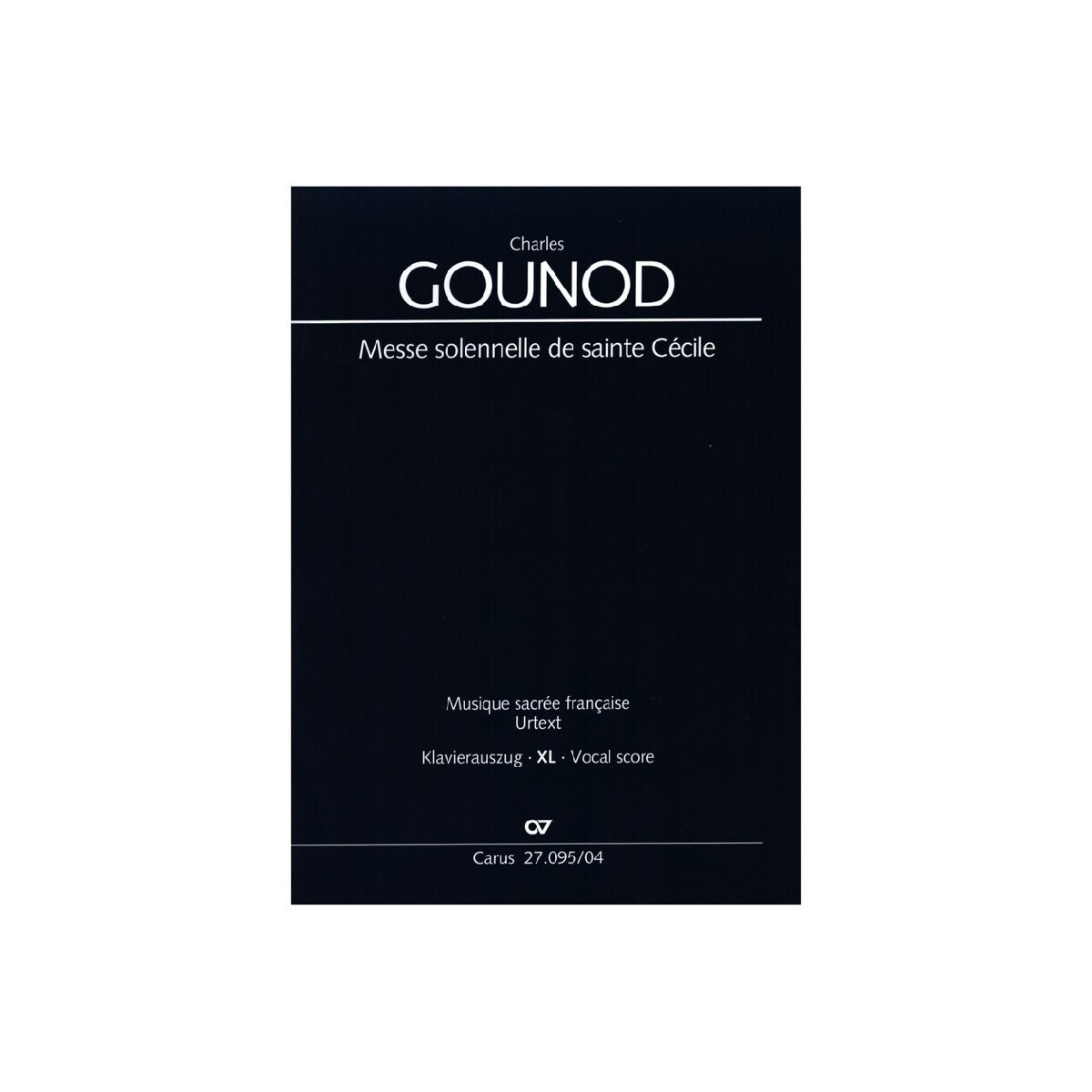 Messe solennelle de sainte Cécile