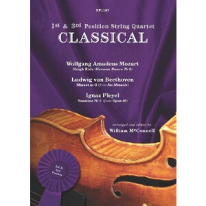 1st and 3rd Position String Quartet - Classical