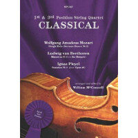 1st and 3rd Position String Quartet - Classical