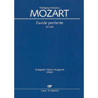 Davide penitente KV469 Kantate