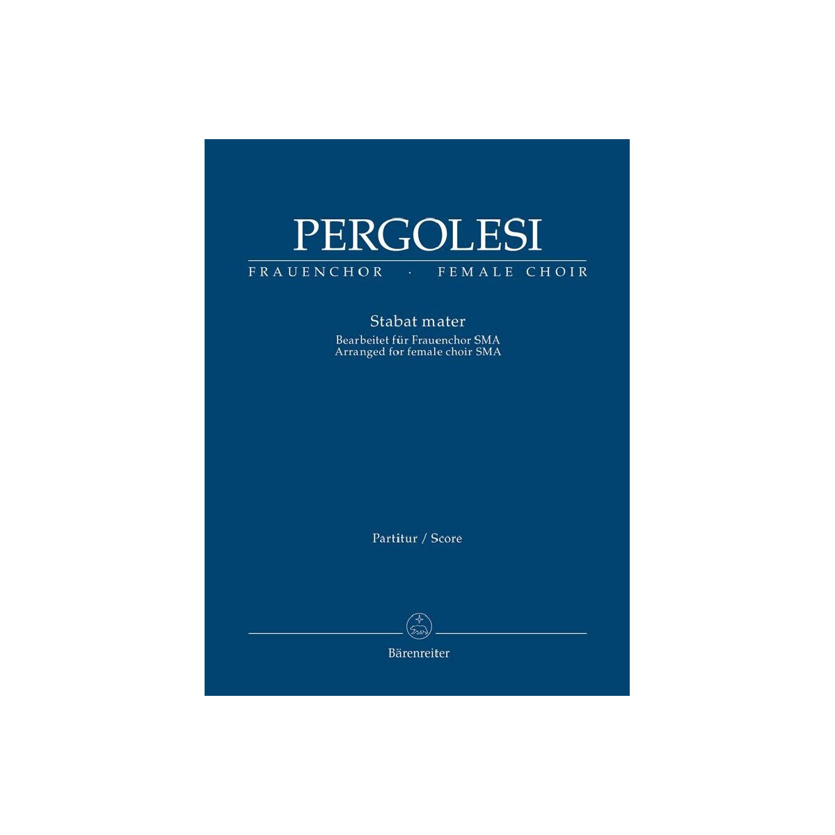 Stabat mater für Soli, Frauenchor
