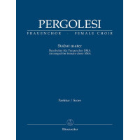 Stabat mater für Soli, Frauenchor
