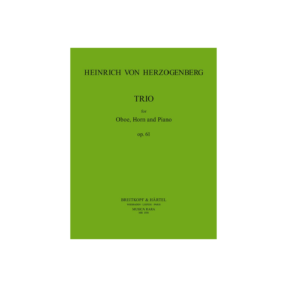 Trio D-Dur op.61 box