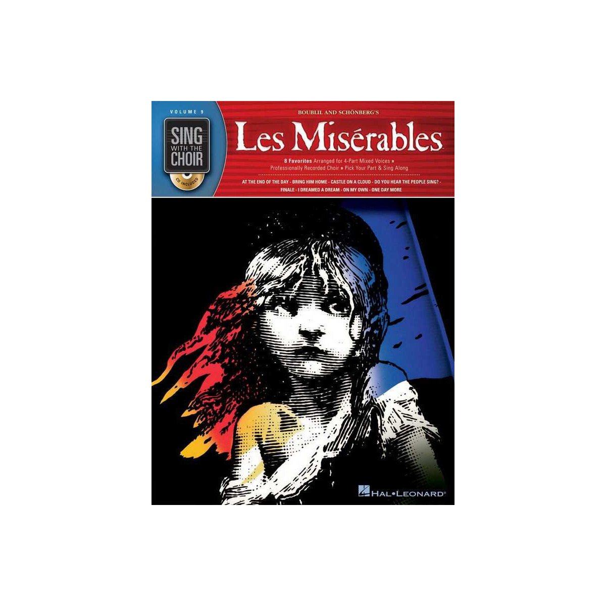 Les Miserables (+CD) for chorus