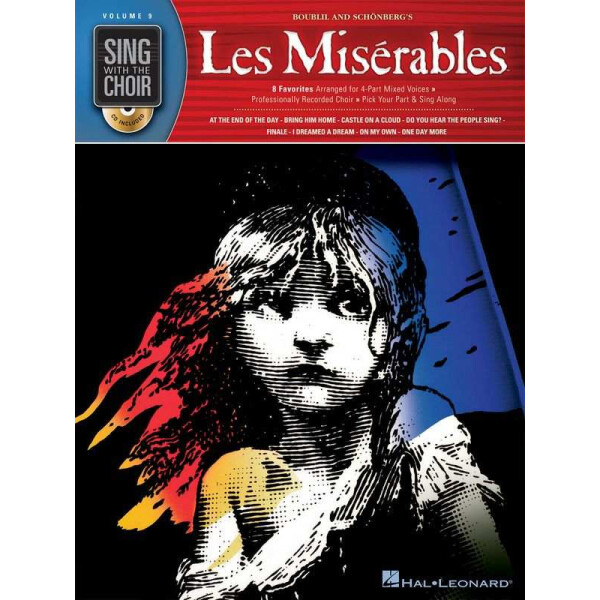 Les Miserables (+CD) for chorus