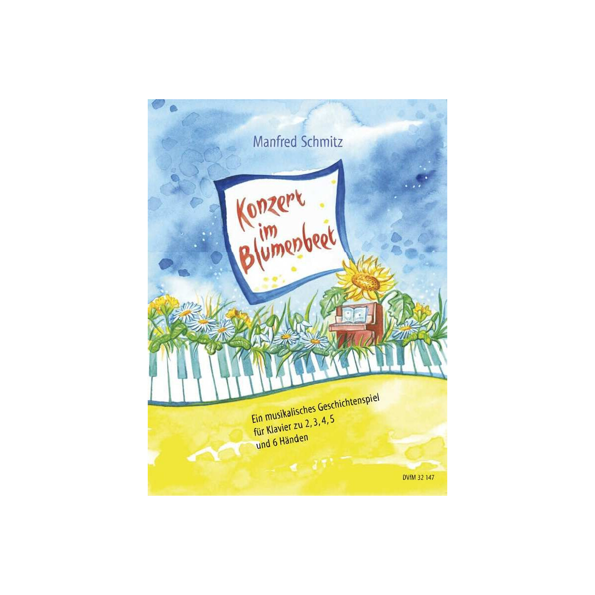 Konzert im Blumenbeet box