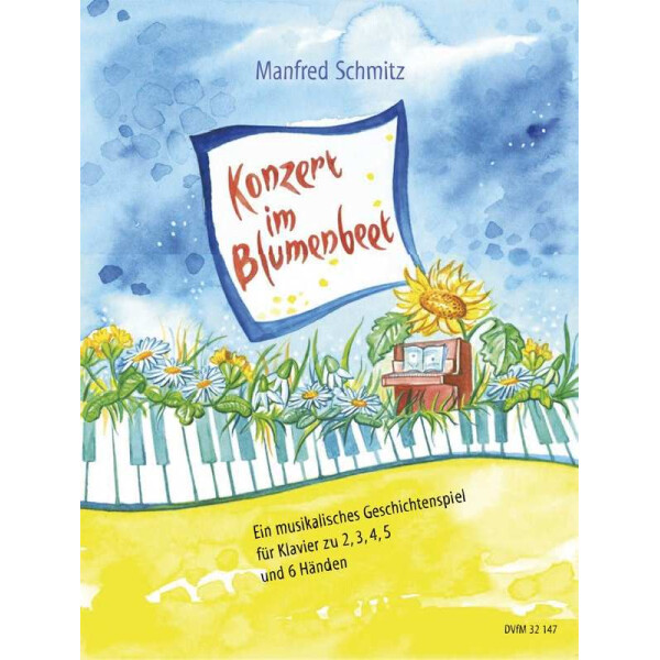 Konzert im Blumenbeet