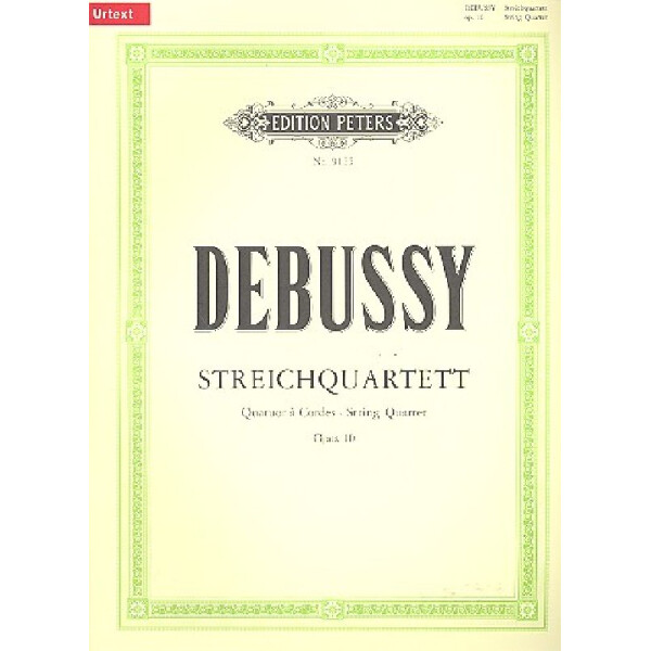 Streichquartett g-Moll op.10