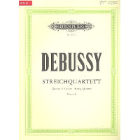 Streichquartett g-Moll op.10