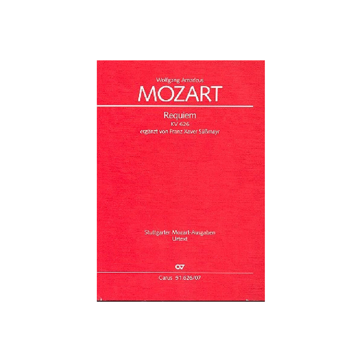 Requiem d-Moll KV626